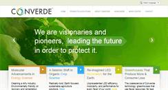 Desktop Screenshot of converde.com